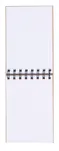 Office Products Kołonotatnik craft, A6, w kratkę, 80 kart., 80gsm, brązowy - 2