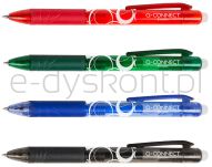Q-Connect Długopis Automatyczny , 1,0Mm, Wymazywalny, Czerwony  - 2