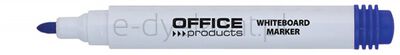 Office Products Marker do tablic okrągły, 1-3mm (linia), niebieski