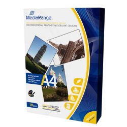 Mediarange Papier fotograficzny  A4, 135gsm, błyszczący, 100ark.,