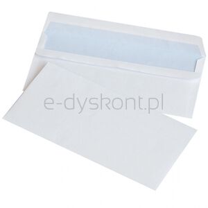 Office Products Koperty samoklejące SK, DL, 110x220mm, 75gsm, 50szt., białe