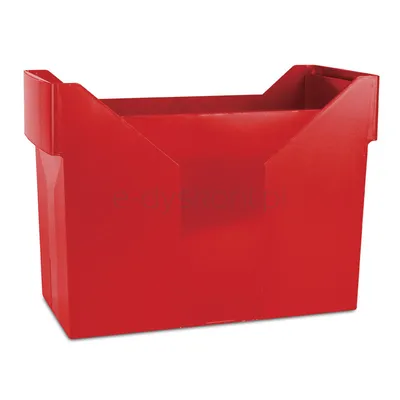 Donau Mini archiwum plastikowe, czerwone 