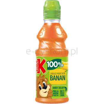 Kubuś 100% Sok banan marchew jabłko 300 ml