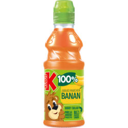 Kubuś 100% Sok banan marchew jabłko 300 ml