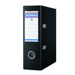 Donau Segregator Master, PP, A5/75mm, czarny