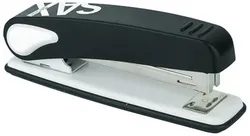 Zszywacz SAXDesign 249 paperbox, zszywa do 25 kartek, czarny