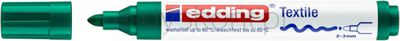 Edding Marker tekstylny e-4500 2-3 mm, zielony