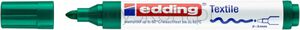 Edding Marker tekstylny e-4500 2-3 mm, zielony
