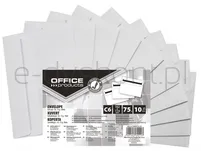 Koperty samoklejące Office Products Sk, C6, 114X162Mm, 75Gsm, 10Szt., Białe - 2