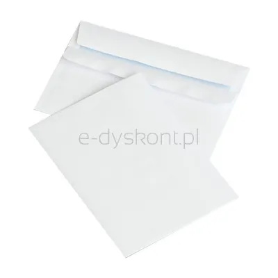 Koperty samoklejące Office Products Sk, C6, 114X162Mm, 75Gsm, 10Szt., Białe
