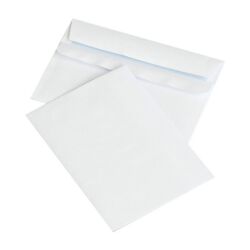 Koperty samoklejące Office Products Sk, C6, 114X162Mm, 75Gsm, 10Szt., Białe