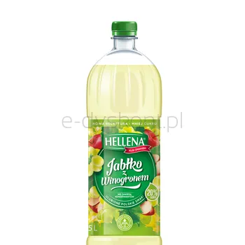 Hellena Napój Niegazowany Jabłko z winogronem 1,75 l SK