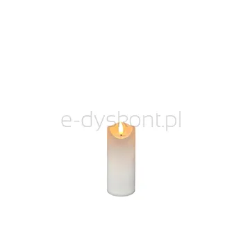 Świeca Led Wosk 9,5Cmx5,3Cm Z Bateriami  (2Xr6) Display 1/21/Wax-Bat-Dis