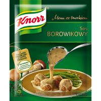 Knorr Menu Ze Smakiem Sos Sos Borowikowy 37 G