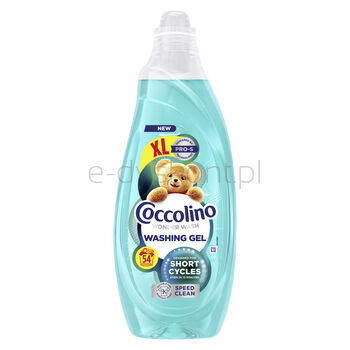 Coccolino Wonder Wash gel Speed Clean 54 prań 2160 ml