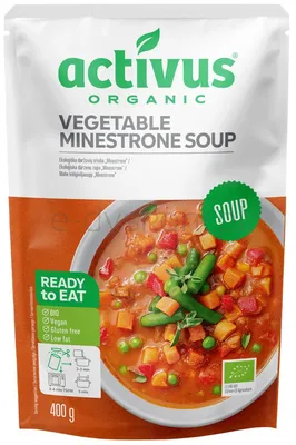 Zupa Warzywna Minestrone Bio 400 G