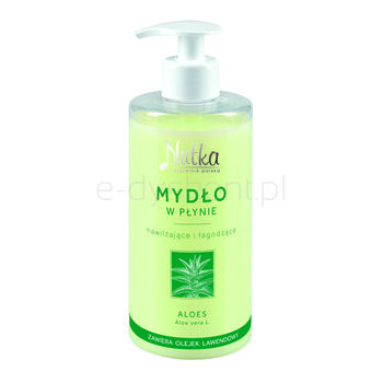 Nutka Mydło W Płynie ALOES 400ml