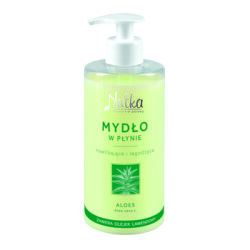 Nutka Mydło W Płynie ALOES 400ml