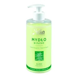 NUTKA mydło w płynie ALOES 400ml