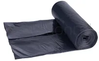 Donau ECO Worki na śmieci mocne (LDPE), 160l, 10 szt., czarne - 3