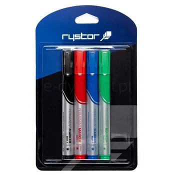 Rystor Marker permanentny RMP-1 mix 4szt 