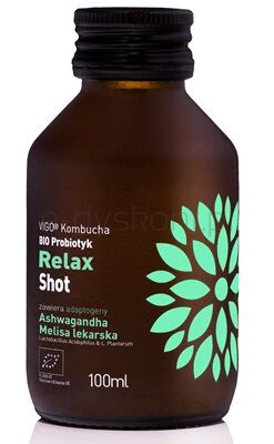 Vero Kombucha Bio Probiotyk Relax Shot 100Ml