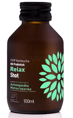 Kombucha Bio Probiotyk Relax Shot 100Ml
