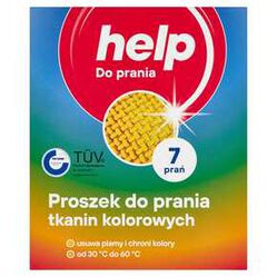 Proszek Do Prania Help Kolor 455 G Mw Dobry Wybór
