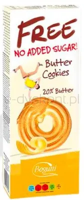 Ciasteczka Maślane 20% B/C 135 G