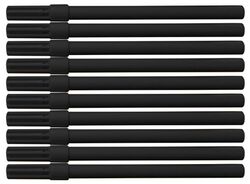 Office Products Flamaster biurowy 10szt., czarny