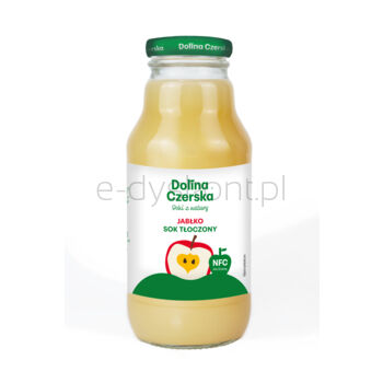 Sok NFC jabłkowy 100%, Dolina Czerska Szkło 330ml