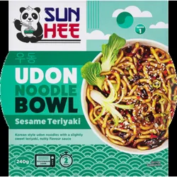Sun Hee Danie gotowe udon bowl sesame teriyaki 240g
