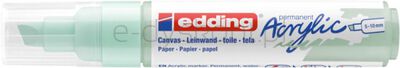 Marker akrylowy e-5000 EDDING, 5-10 mm, matowa aksamitna mięta