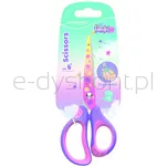 Nożyczki Szkolne Keyroad Pastel, Ergonomiczne, 15,5Cm, Blister, Mix Kolorów - 2