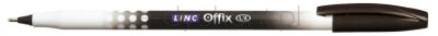 LINC Długopis Offix, śr. kulki 1mm, gr. linii 0,33mm, czarny