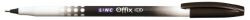 LINC Długopis Offix, śr. kulki 1mm, gr. linii 0,33mm, czarny