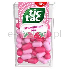 Tic Tac g54 STRAWBERRY MIX
