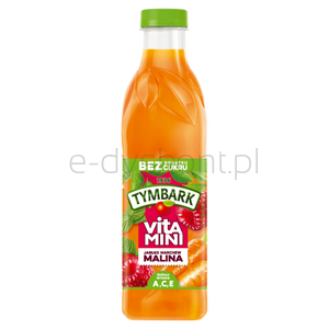 Tymbark Vitamini 100% Sok Jabłko Marchew Malina 1 L