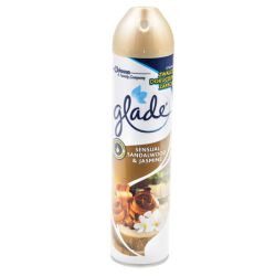 Glade Odświezacz Aerozol Drzewo Sandałowe I Jaśmin 300Ml