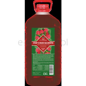 Victoria Cymes Syrop O Smaku Malinowym 4,96 L