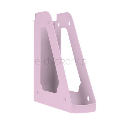 Pojemnik na dokumenty DONAU LIFE, pastel, fioletowy