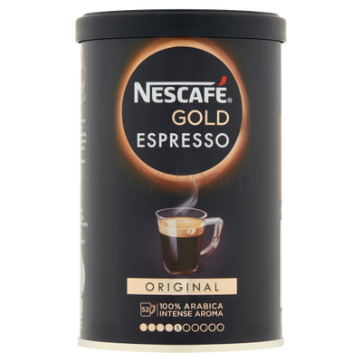 Nescafe Kawa Rozpuszczalna Gold Espresso Original 95G