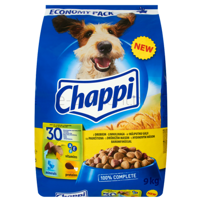 Chappi Karma Dla Psów Sucha Drób 9kg