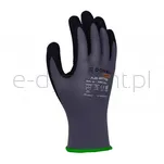 Donau Rękawice Safety Flex-Dotted, Kat. Ii, Rozm. 11, Szare - 2