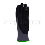 Donau Rękawice Safety Flex-Dotted, Kat. Ii, Rozm. 11, Szare - 3