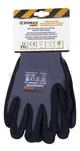 Donau Rękawice Safety Flex-Dotted, Kat. Ii, Rozm. 11, Szare - 4