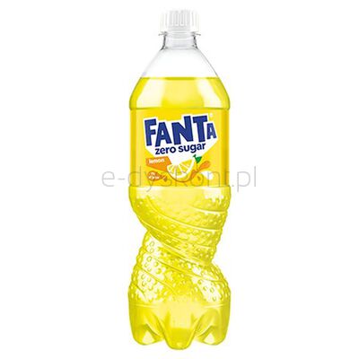 Fanta Zero Cukru Lemon 850 ml