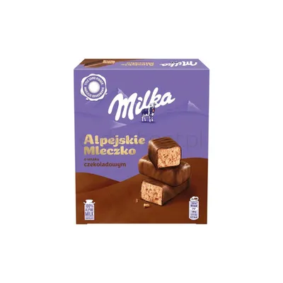 Milka Alpejskie Mleczko Czekoladowe 330g