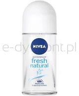 Nivea Antyperspirant Fresh Natural Roll On 50 Ml