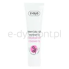 Ziaja Krem Do Rąk Ochronny Z Ekstraktem Z Bawełny 100 Ml
